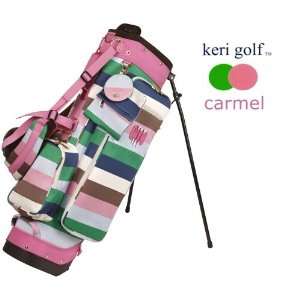 Keri Golf Carmel Stand Bag (Matching Tote BagInclude Azalea Tote Bag 