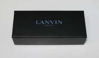 NEW LANVIN LV 3155 56 16 145 AVIATOR BROWN/TORTOISE EYEGLASSES/GLASSES 