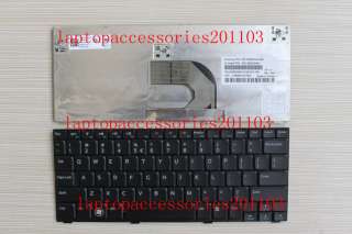 New US keyboard for Dell inspiron mini1012 Black  