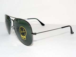 ray ban gafas de sol sunglasses by luxotica modelo aviator large metal 