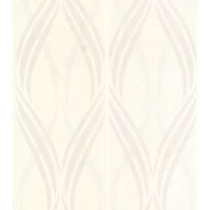 Graham & Brown 30 317 Serenity Collection Wallpaper, Neo, White