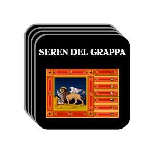   Region, Veneto   SEREN DEL GRAPPA Set of 4 Mini Mousepad Coasters