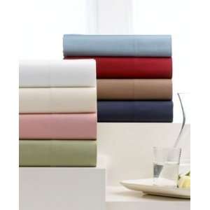 Charter Club Solid Basics 300 Thread Count Sheet Set, Queen White