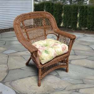   Cape Pinehurst Resin Wicker Chair   Antique Wash Patio, Lawn & Garden
