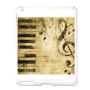  iPad 2 Case White of Grunge Music 