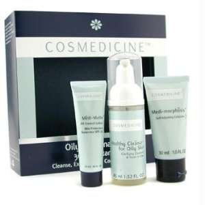   Combination Skin 30 Day Starter Kit   Cosmedicine   Travel Set   3pcs