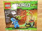 LEGO NINJAGO 30085 JAY Minifigure with Gold Sword BOOSTER PACK Sealed 