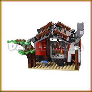 LEGO NINJAGO 2508 sets Blacksmith Shop minifigures Dragon Ninja KAI 