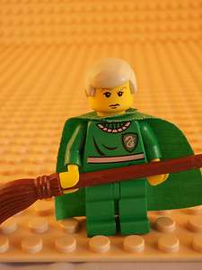 Lego Minifig Harry Potter Draco Malfoy Quidditch 4726  