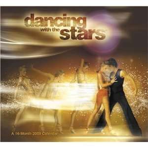  Dancing with the Stars 2009 Wall Calendar