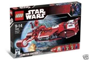 Lego Star Wars #7665 Republic Attack Cruiser New MISB  