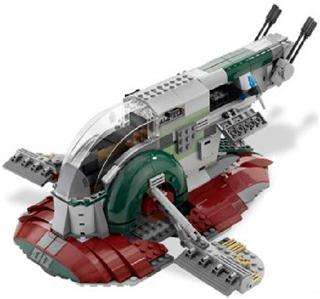 NO MINIFIGURES Star Wars LEGO #8097 Boba Fetts SLAVE I  