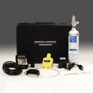  Gas Confined Space Kit with Pump  O2, LEL, CO, H2S By Industrial Sc