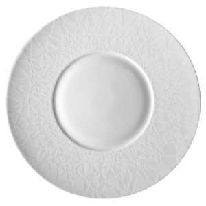  J.L. Coquet Diamond White Dinner Plate 10.5 in: Everything 