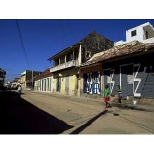 Typical Buildings, Cap Haitien, Haiti, West Indies, Central America 