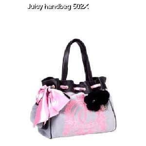    Juicy Velour Spring Flower Daydreamer Tote Handbag 