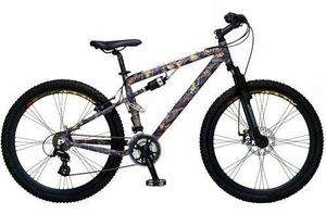 New Mongoose Bike R4992 Mossy Oak 26 Mens Mountain Bicycle  
