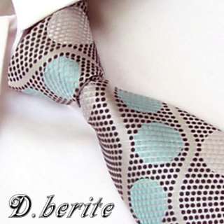 Neck ties Mens Tie 100% Silk New Necktie Handmade FS26  