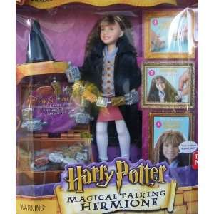  Harry Potter Magical Talking Hermione: Toys & Games