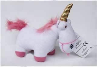   Me Character Plush Toy Doll Fluffy Unicorn Stuffed Animal Soft Figure