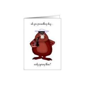  Groundhog Day Card   Fun Groundhog Day Card Card Health 
