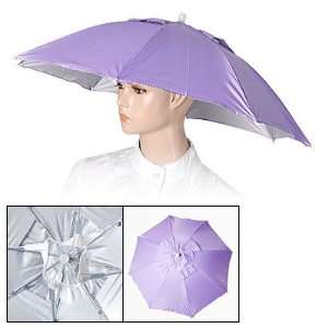   Tip Stretchy Head Band Purple Umbrella Headwear