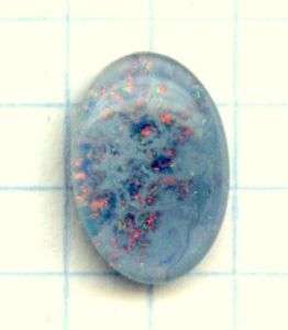 14x10 oval Black Opal Triplets U choose opal loose gems  