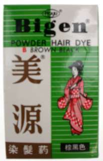Bigen Powder Hair Dye (6g Ea)     
