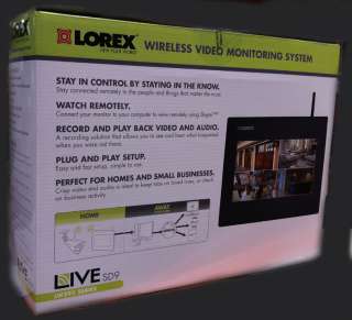 Lorex Wireless Color Camera Day & Night Video Monitoring System 