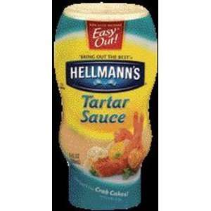 Hellmans Tartar Sauce (24 Pack) Grocery & Gourmet Food