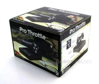 CH Products Pro Throttle USB   NEW  