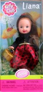 24. Barbie Kelly Club   Ladybug Liana Doll (2001) by Mattel