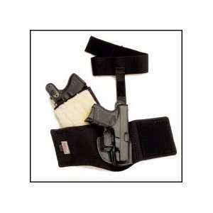 Ankle Glove Ankle Holster For Pistols (Color Black / Type SIG SAUER 