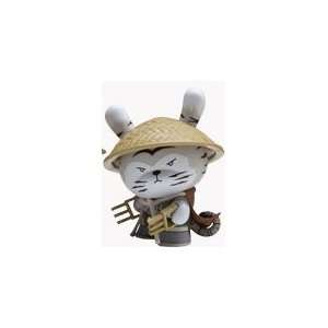  Kidrobot Huck Gee Gold Life Dunny   GOLDEN CLAW TIGER 