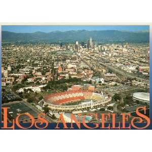   LOS ANGELES, CALIFORNIA POSTCARD   From Hibiscus Express Everything