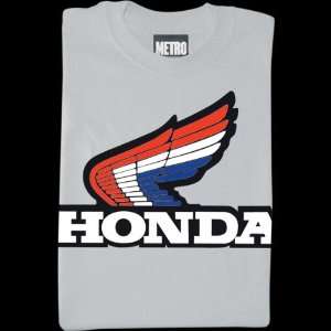   RWB Honda T Shirt , Color Ash, Size 2XL, Style RWB Honda T172XXL A