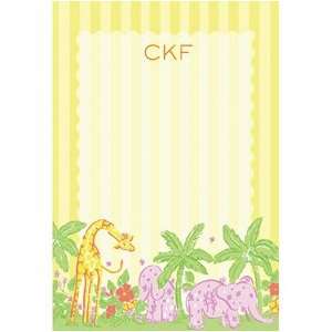 Lilly Pulitzer Personalized Correspondence Cards   Animal Parade 