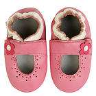 Momo Baby Soft Sole Baby Sandal Shoes   Marigold Pink (12 18 months)