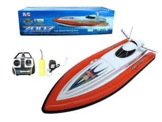 30 Superlative Racing Boat RC Flying Fish FM Radio Control Electric 