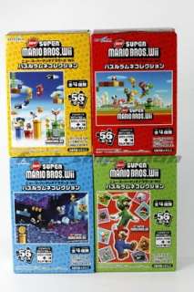Nintendo Super Mario Bros Wii Puzzle 4 boxes  