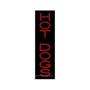 Hot Dogs LED Sign 24 x 7