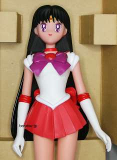 Sailor Mars Excellent Doll Figure Sailor Moon Bandai Rare  
