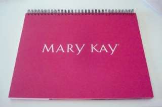 Mary Kay Consultant Skin Care Class Flip Chart    