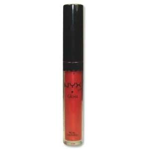  NYX Cosmetics Round Lip Gloss RLG04 Golden Red Beauty