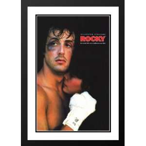 Rocky Framed and Double Matted 20x26 Movie Poster Sylvester Stallone