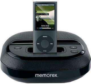 Memorex Compact Speaker System with iPod Dock (Black) MI5091  