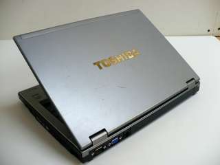 TOSHIBA TECRA M9 LAPTOP   2.0GHz 3GB 80GB SPECIAL4  