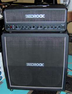 BedRock Tube Amp Amplifier Head & Cabinet 1000 Series   AWESOME  