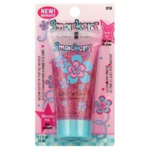  Lip Smackers Glitz N Glo Glistening Pink (Pack of 2 