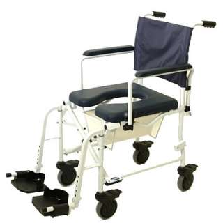 Invacare Mariner Shower Commode Wheel Chair Wheelchair  